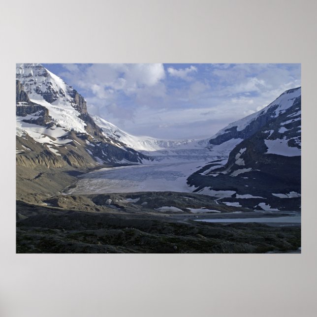 Poster Athabasca Glacier (Frente)