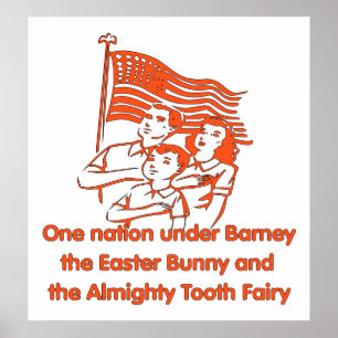 Poster Atheist Pledge