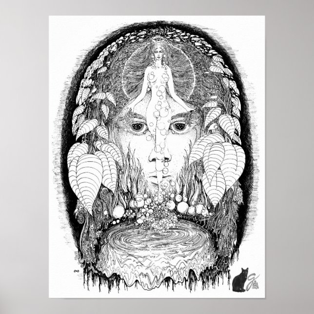 Poster Athena (Frente)