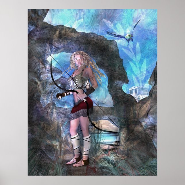 Poster Athena (Frente)