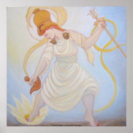 Poster Athena como Naro Dakini