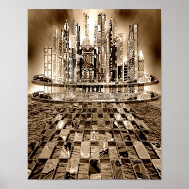 Póster Athocrolo (Frente)