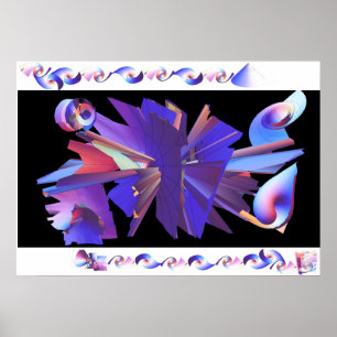 Póster Atingindo o Infinito