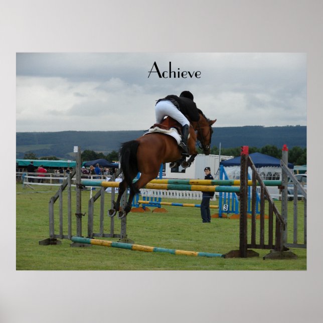 Poster Atingir (Frente)