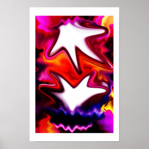 Póster Atingir no tempo