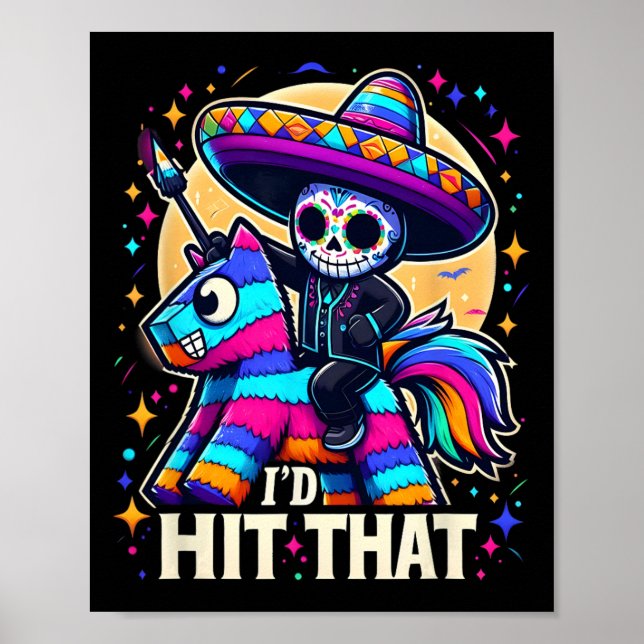 Poster Atingiria aquele Cinco da Festa Mayo - Um Par Mexi (Frente)