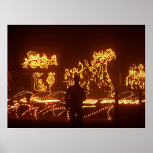 Póster Atira sua imaginação.