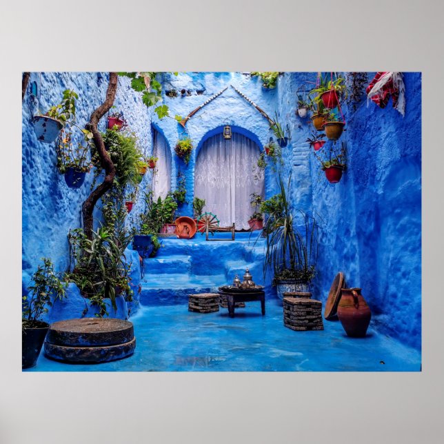 POSTER ATIRADA DEPOIS DA CHUVA NA BELA CIDADE DE CHEFC (Frente)