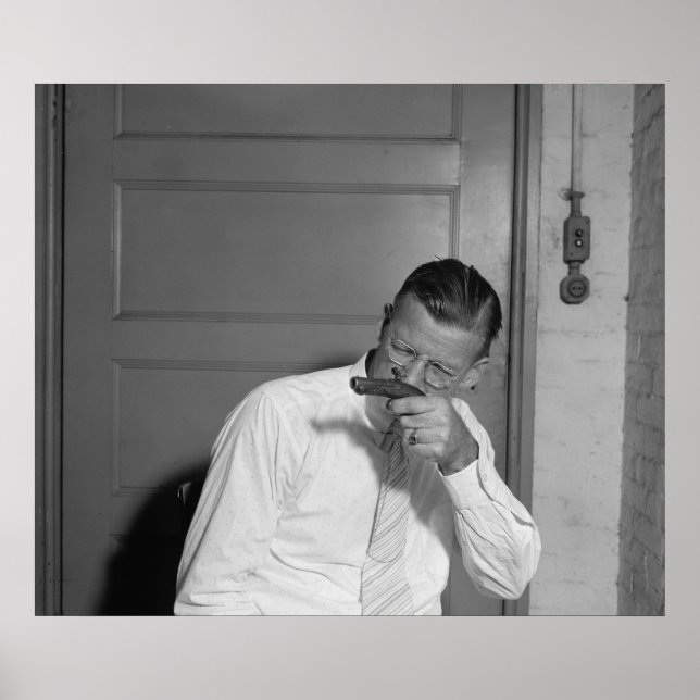 Póster Atirador de heteros: 1937 (Frente)