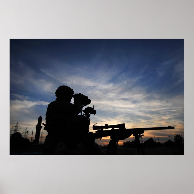 Póster Atiradores (Frente)