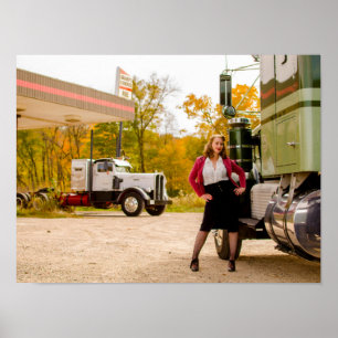 Póster Atire no canto do vovô da primeira fotografia