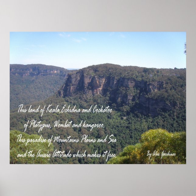 Poster Atitude (Frente)