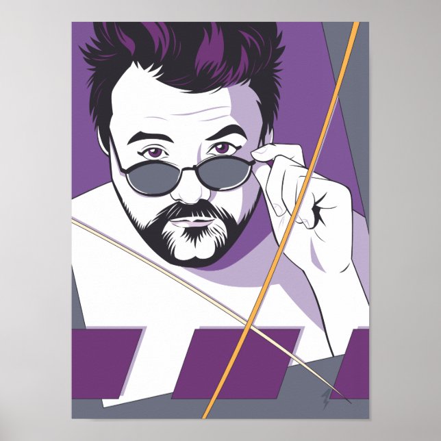 Póster Atitude 80 (Frente)