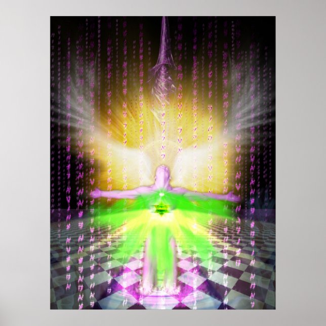 Póster Ativação do Coração Alto (Frente)