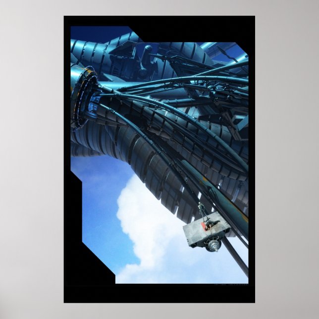 Póster Ativador de Sonho com Fio (Frente)