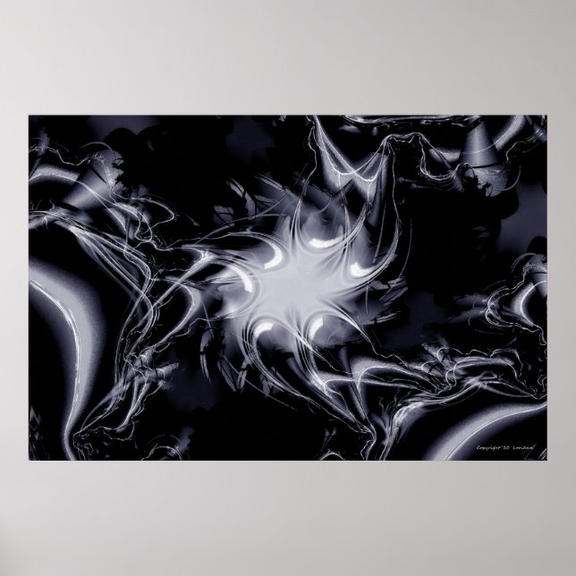 Póster Atividade Neuronal (Frente)