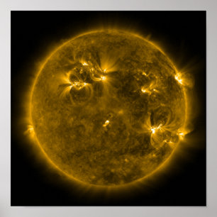 Poster Atividade solar no Sun 4