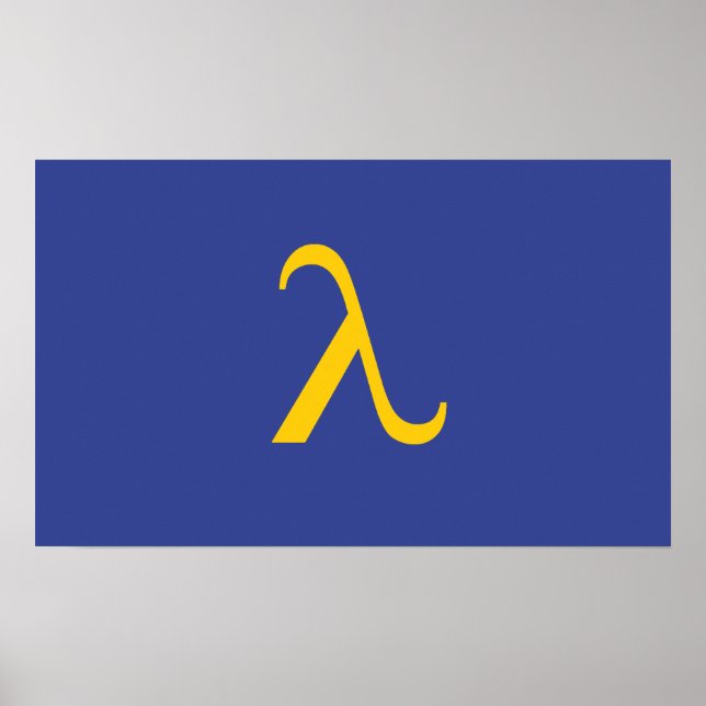Póster Ativismo LGBT (Frente)