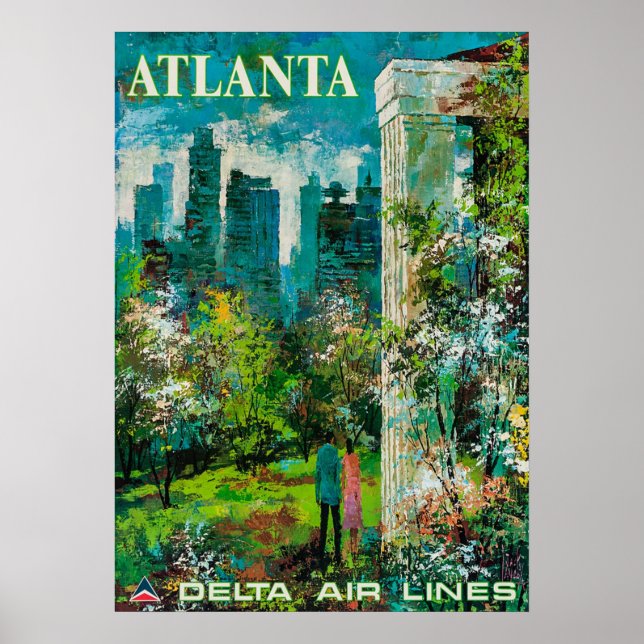 POSTER ATLANTA (Frente)