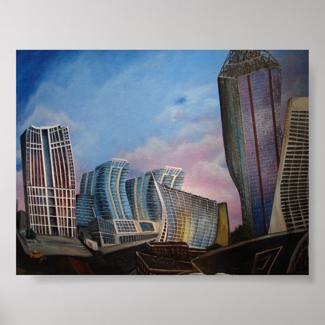 Poster Atlanta - A - Skew (Frente)