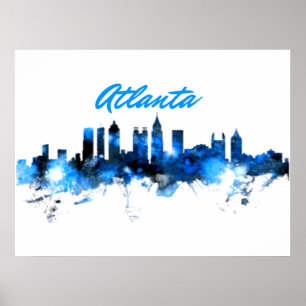 Poster Atlanta design
