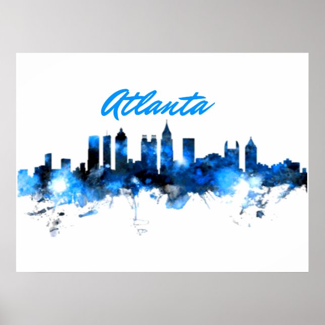 Poster Atlanta design (Frente)