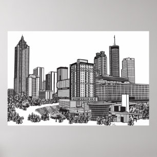 Poster Atlanta Georgia