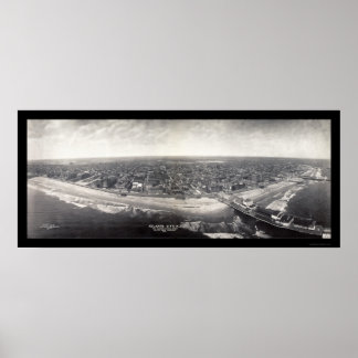 Póster Atlantic City Foto 1909