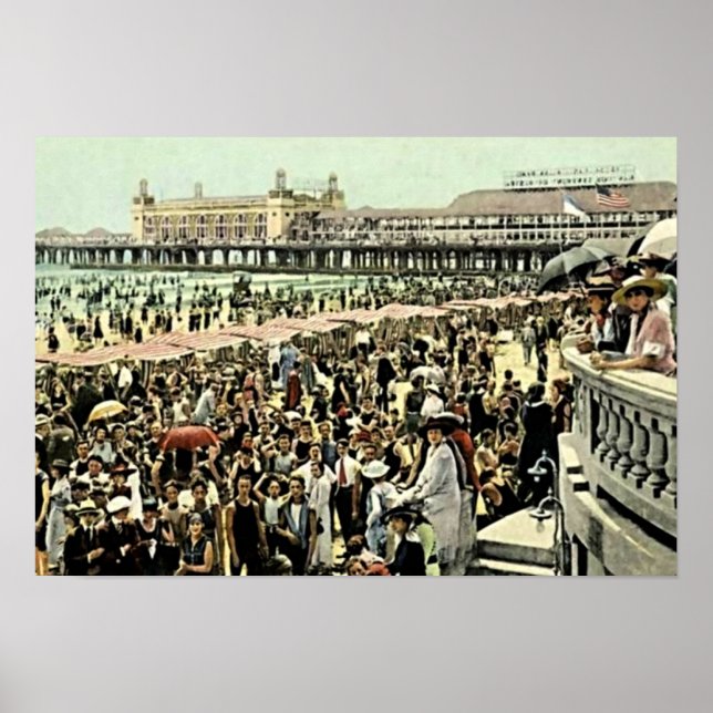 Póster Atlantic City, Nova Jersey (Frente)