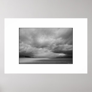 Póster Atlantic Coast, France