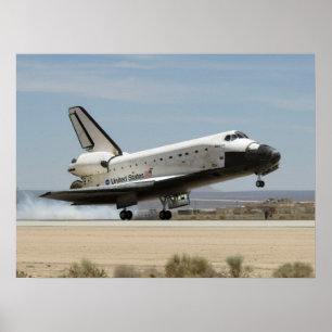 Poster Atlântida espacial (STS-117)