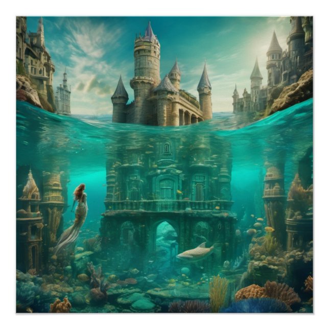 Póster Atlantis (Frente)