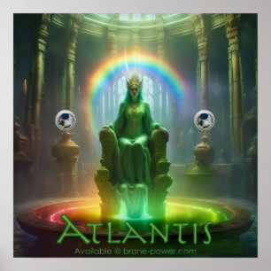 Poster Atlantis Amulet