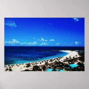 Póster Atlantis, Ilha do Paraíso