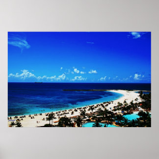 Póster Atlantis, Ilha do Paraíso