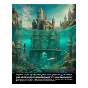 Póster Atlantis Legend