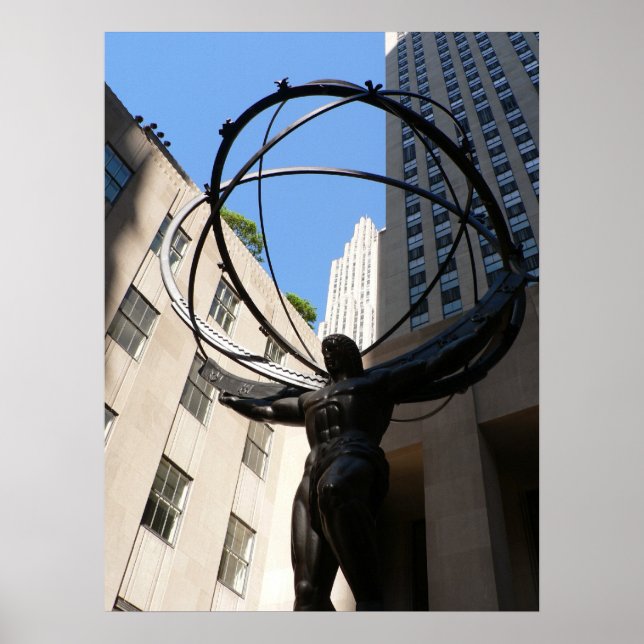 Póster Atlas (Frente)