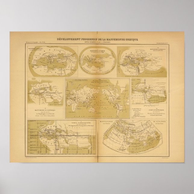 Póster Atlas (Frente)