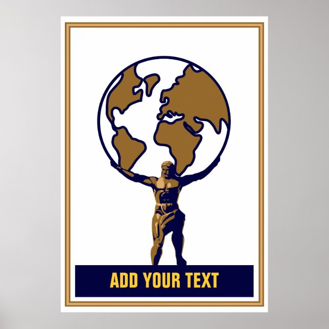 Poster Atlas (Frente)