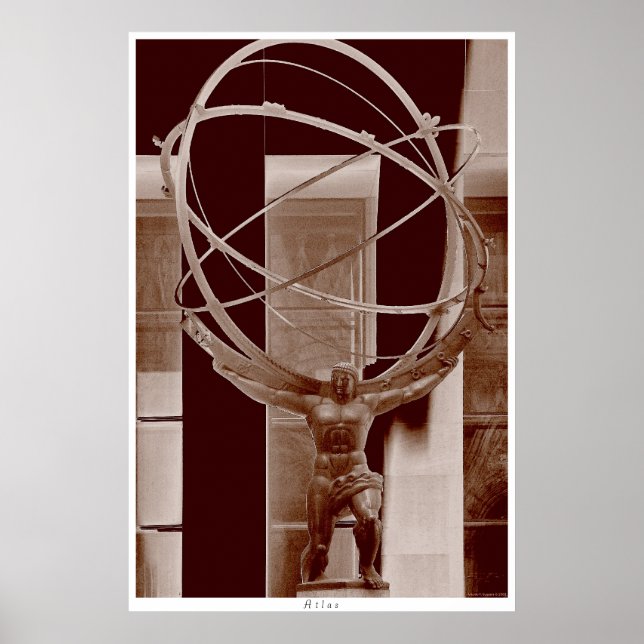 Poster Atlas (Frente)