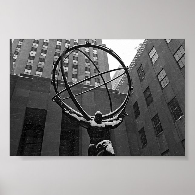 Póster Atlas (Frente)