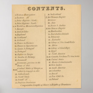 Póster Atlas 2 da biblioteca de Thomas