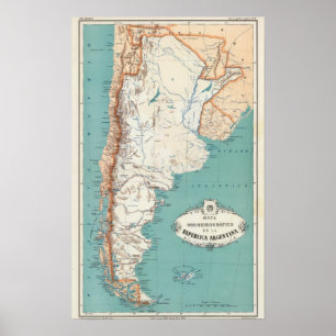 Póster Atlas 2 de Argentina