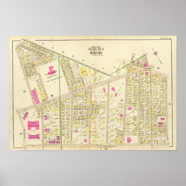 Póster Atlas Cambridge 3 (Frente)