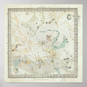 Póster Atlas Celestial 2