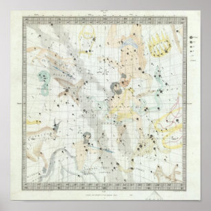 Póster Atlas celestial 4
