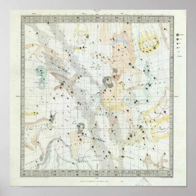 Póster Atlas Celestial 4 (Frente)