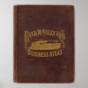 Póster Atlas de negócios