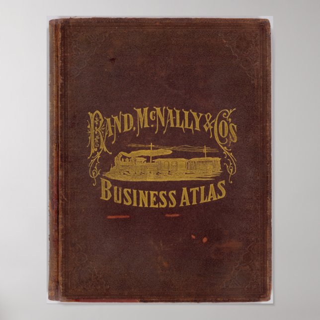 Póster Atlas de negócios (Frente)