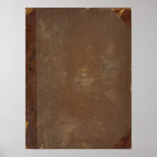 Póster Atlas de Scotland